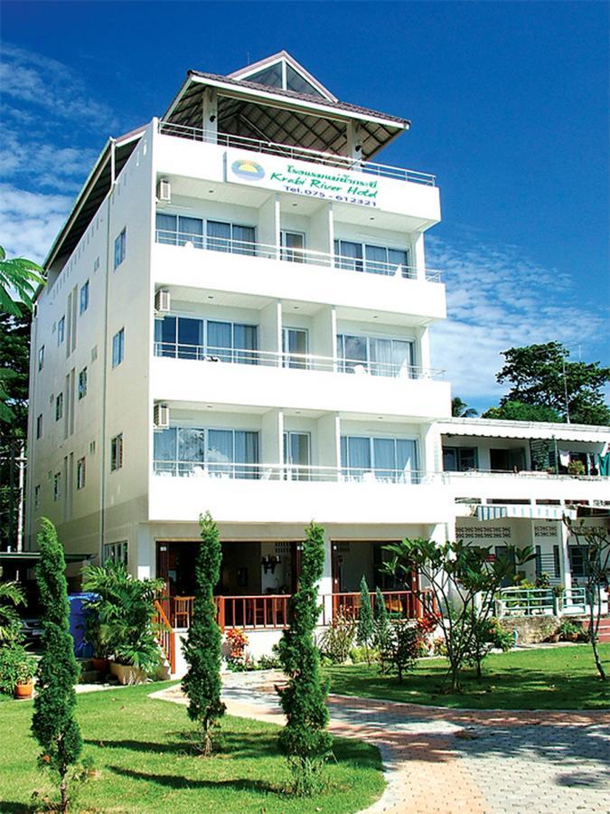 Krabi town فندق كرابي ريفر المظهر الخارجي الصورة
